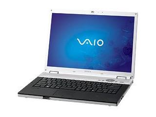 SONY VAIO type F VGN-FZ92S Celeron540/1.86G