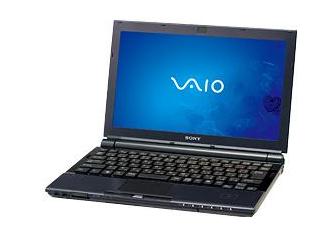 SONY VAIO type T VGN-TZ92HS CeleronM523/933