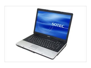 SOTEC WinBook DN7040 Core2DuoT8300/2.4G BTOモデル標準構成 2008/03