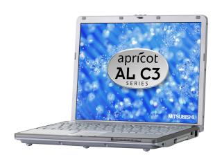 MITSUBISHI apricot AL C3 AL10ACHRZHP5 Core2DuoU7500/1.06G 最小構成 2008/06