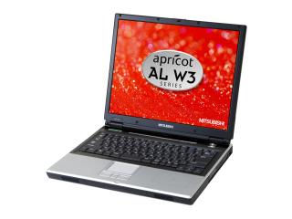 MITSUBISHI apricot AL W3 AL20MWFRYFL5 Celeron550/2G 最小構成 2008/06