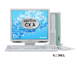 MITSUBISHI apricot CX A CX20LAZRHU85 PD E2180/2G 最小構成 2008/06