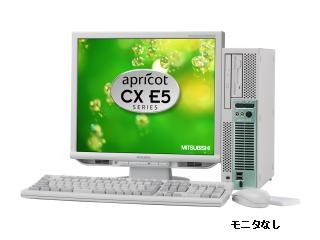 MITSUBISHI apricot CX E5 CX18XEZRTU85 Celeron430/1.8G 最小構成 2008/06