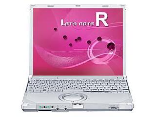 Panasonic レッツノート　CF-R8EW6AJR