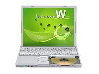 Panasonic Let's note LIGHT W8 CF-W8FWDAJR