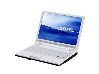 SOTEC WinBook DN2040XP CeleronM520/1.6G BTOモデル最小構成