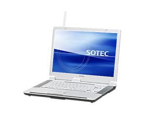 SOTEC WinBook DN5020 Core2DuoT7250/2G BTOモデル最小構成