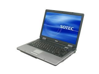 SOTEC WinBook DN6010 Athlon64X2TL-52/1.6G BTOモデル最小構成