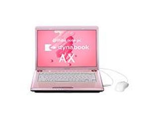 TOSHIBA dynabook AX/53GPK PAAX53GLPPK