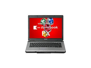 TOSHIBA dynabook PX/62G PAPX62GLP