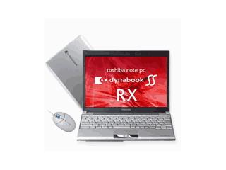 TOSHIBA Direct dynabook SS RX1 RX1/W7EG PARX1W7ELA11EVW3