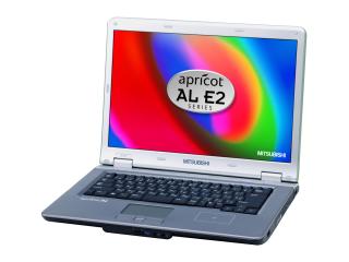 MITSUBISHI apricot AL E2 AL25AEDRZFP6 Core2DuoP9500/2.53G 最小構成 2008/12