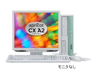 MITSUBISHI apricot CX A2 CX18XAZ7GU86 Celeron430/1.8G 最小構成 2008/11
