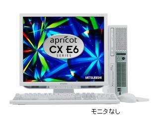 MITSUBISHI apricot CX E6 CX33AEZRKX86 Core2DuoE8600/3.33G 最小構成 2008/11
