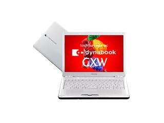 TOSHIBA Direct dynabook CXW/47HW PACW47HLN11W リュクスホワイト