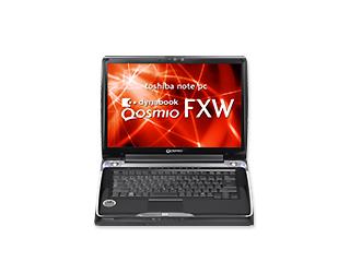 TOSHIBA Direct dynabook Qosmio FXW/75GW PAFW75GLR30W