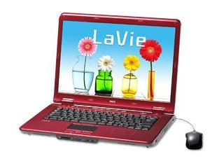 (値下げ)NEC LaVie PC-LM750HS6R クリスタルレッド