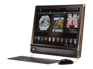 HP TouchSmart PC IQ500 IQ507jp