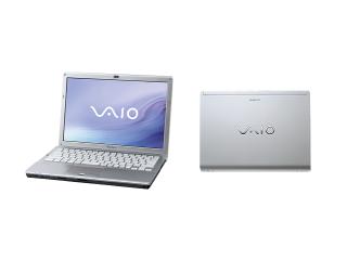 SONY VAIO type S VGN-SR91PS Celeron575/2G スターシルバー