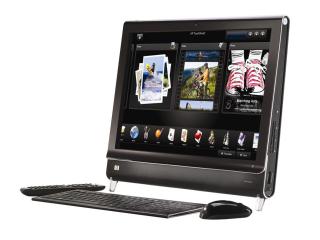 HP TouchSmart PC IQ500 IQ544jp