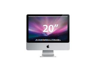 ジャンク扱い　 Apple iMac MB417 20型