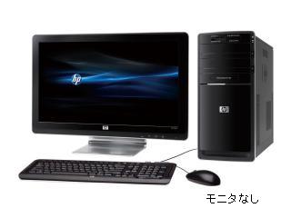 HP Pavilion Desktop PC p6745jp 東京生産オリジナル ベーシックモデル XX695AV-ABKK ガンクローム・グレー