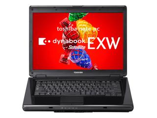 TOSHIBA Direct dynabook Satellite EXW/55HW PAEW55HLN11W