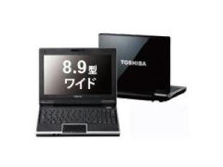 TOSHIBA ネットブックPC NB100/H PANB100HNL コスミックブラック