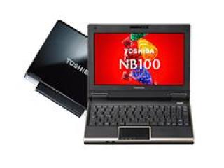 TOSHIBA Direct ネットブックPC NB100/HFW PANBW100HNUFW3 コスミックブラック