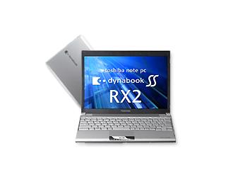 TOSHIBA Direct dynabook SS RX2 RX2/W7HG PARX2W7HLA11EVW3