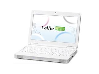 NEC LaVie Light BL100/SA6W PC-BL100SA6W フラットホワイト