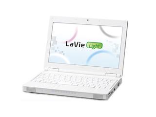 【ノートPC】　NEC LaVie Light BL100/S