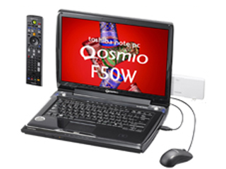 TOSHIBA Direct dynabook Qosmio F50W/85GW PQF50W85GLN20W