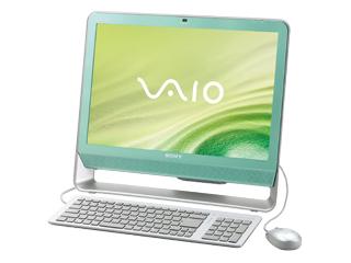 SONY VAIO type J VGC-JS51B/G ライムグリーン