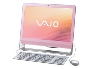 SONY VAIO type J VGC-JS51B/P ピンク