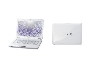 SONY VAIO type C VGN-CS91NS Celeron585 ピュアホワイト