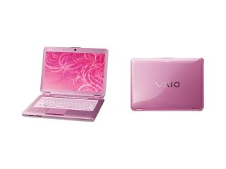 SONY VAIO type C VGN-CS61B/P ラグジュアリーピンク