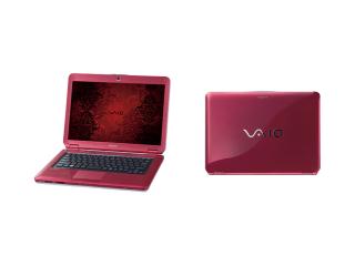 SONY VAIO type C VGN-CS61B/R ブレイジングレッド