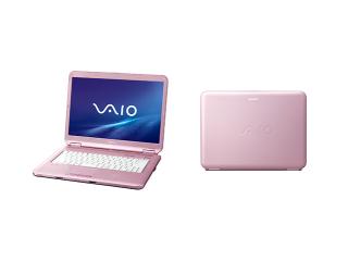 SONY VAIO type N VGN-NS51B/P ピンク