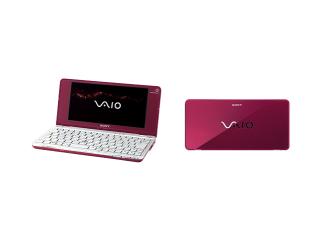 SONY VAIO type P VGN-P70H/R ガーネットレッド