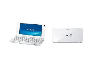 SONY VAIO type P VGN-P90HS IntelAtom Z520 クリスタルホワイト