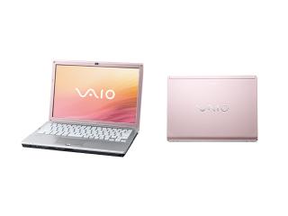 SONY VAIO type S VGN-SR72B/P サクラピンク