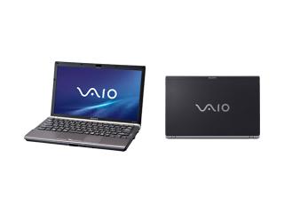 SONY VAIO type Z VGN-Z91JS Core2DuoP8600 ブラック