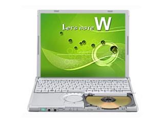 Panasonic Let's note CF-W8 ノートパソコン