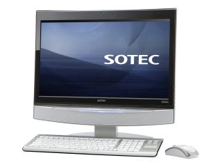 ONKYO SOTEC DE702 DE702-Vista Core2DuoE8400/3G BTOモデル最小構成 2009/04