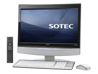 ONKYO SOTEC DE702 DE702-Vista(LT3) Core2DuoE7400/2.8G BTOモデル最小構成 2009/04