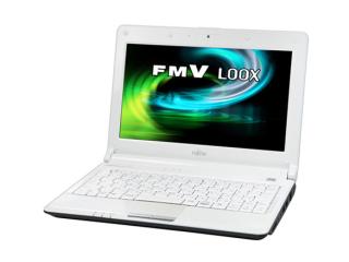 FUJITSU FMV-BIBLO LOOX M M/D10 FMVLMD10W ミルクホワイト