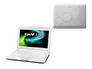 FUJITSU FMV-BIBLO LOOX M M/D15 FMVLMD15W2 ミルクホワイト