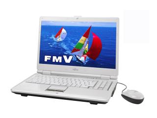 FUJITSU FMV-BIBLO NF NF/D50 FMVNFD50WP アーバンホワイト