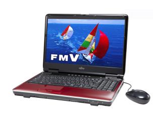 FMV-BIBLO NF NF/D75 FMVNFD75R ルビーレッド FUJITSU